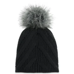 Spyder Womens Royal Pom - BLACK Best