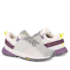 Spyder Womens Shasta - Fur - Glacier Grey GLACIERGREY New