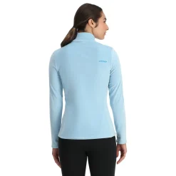 Spyder Womens Shimmer Bug Half Zip - Blue Drift BLUEDRIFT Clearance