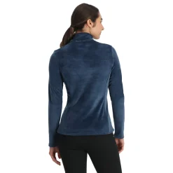 Spyder Womens Shimmer Bug Half Zip - True Navy TRUENAVY Sale