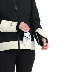 Spyder Womens Soleil - BLACK Cheap