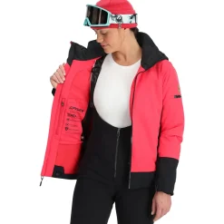 Spyder Womens Soleil - Prism Pink PRISMPINK Store