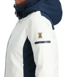 Spyder Womens Soleil - WHITE Cheap