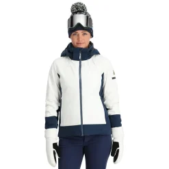 Spyder Womens Soleil - WHITE Cheap