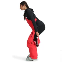Spyder Womens Solitaire Bib - Prism Pink PRISMPINK Clearance