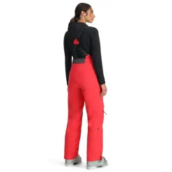 Spyder Womens Solitaire Bib - Prism Pink PRISMPINK Clearance