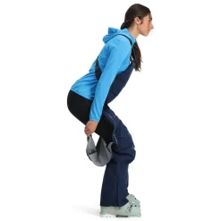 Spyder Womens Solitaire Bib - True Navy TRUENAVY Sale