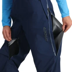 Spyder Womens Solitaire Bib - True Navy TRUENAVY Sale