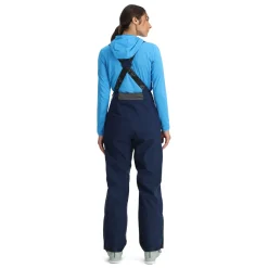 Spyder Womens Solitaire Bib - True Navy TRUENAVY Sale