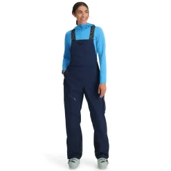 Spyder Womens Solitaire Bib - True Navy TRUENAVY Sale