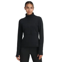 Spyder Womens Speed Fleece Half Zip - BLACK Discount