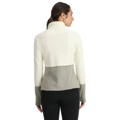 Spyder Womens Speed Fleece Half Zip - CONCRETE Store