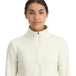 Spyder Womens Speed Fleece Half Zip - CONCRETE Store