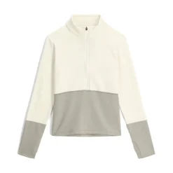 Spyder Womens Speed Fleece Half Zip - CONCRETE Store