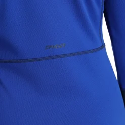 Spyder Womens Stretch Charger Crew - Electric Blue ELECTRICBLUE Shop