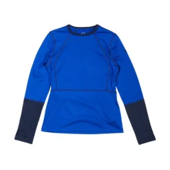 Spyder Womens Stretch Charger Crew - Electric Blue ELECTRICBLUE Shop