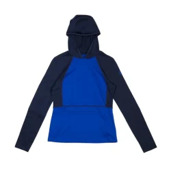 Spyder Womens Stretch Charger Hoodie - Electric Blue ELECTRICBLUE Best