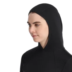 Spyder Womens Stretch Charger Hoodie - BLACK Discount