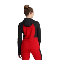 Spyder Womens Stretch Charger Hoodie - PULSE Cheap