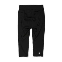 Spyder Womens Stretch Charger 3/4 Pants - BLACK Store
