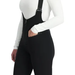 Spyder Womens Strutt Bib - BLACK Online