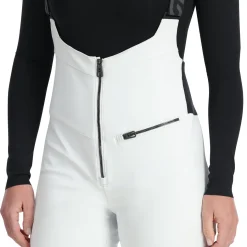Spyder Womens Strutt Bib - WHITE Clearance