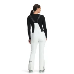 Spyder Womens Strutt Bib - WHITE Clearance