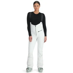 Spyder Womens Strutt Bib - WHITE Clearance