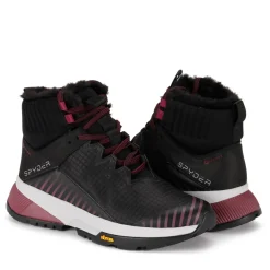 Spyder Womens Summit - Fur - Black BLACKW/BLACKFUR Best