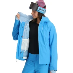 Spyder Womens Temerity - Aether Blue AETHERBLUE Flash Sale