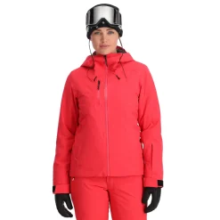 Spyder Womens Temerity - Prism Pink PRISMPINK Best
