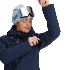 Spyder Womens Temerity - True Navy TRUENAVY Best Sale