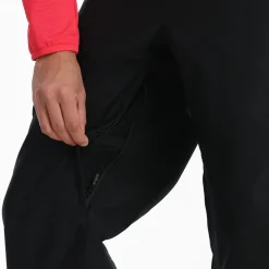 Spyder Womens Terrain Bib - BLACK Best Sale