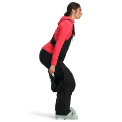 Spyder Womens Terrain Bib - BLACK Best Sale