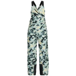 Spyder Womens Terrain Bib - Tie Dye Vanilla Latte TIEDYEVANILLALATTE Cheap