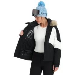 Spyder Womens Vida - BLACK Hot