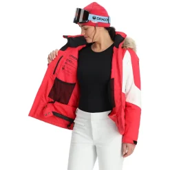 Spyder Womens Vida - Prism Pink PRISMPINK Shop