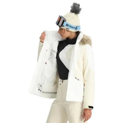 Spyder Womens Vida - WHITE Store