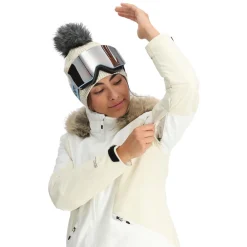 Spyder Womens Vida - WHITE Store