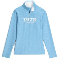 Spyder Womens Vivid Half Zip - Blue Drift BLUEDRIFT Sale