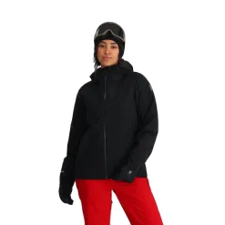 Spyder Womens Volt - BLACK Clearance