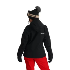 Spyder Womens Volt - BLACK Clearance