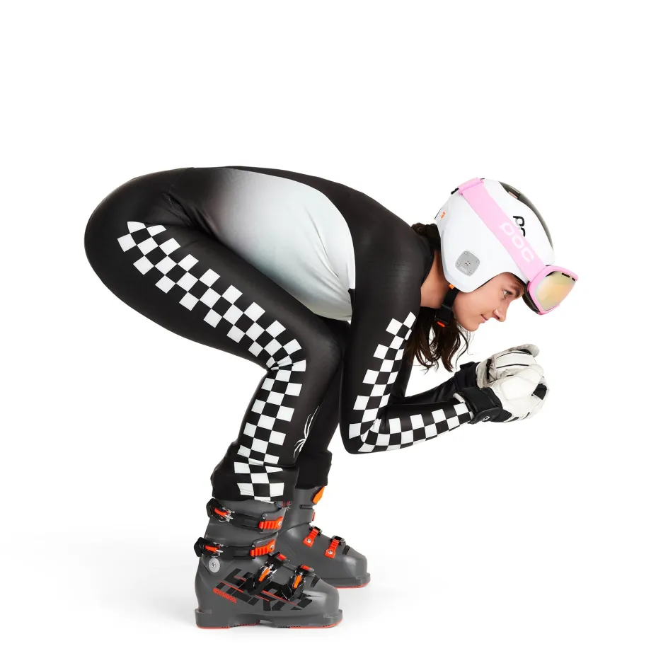 Spyder Womens World Cup Dh - BLACK Best