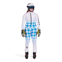 Spyder Womens World Cup Dh - Electric Blue ELECTRICBLUE Flash Sale