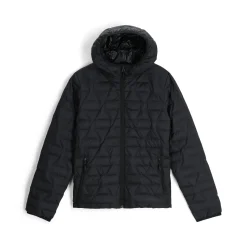 Spyder Womens Zenith Hooded - BLACK Flash Sale