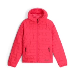 Spyder Womens Zenith Hooded - Prism Pink PRISMPINK Cheap