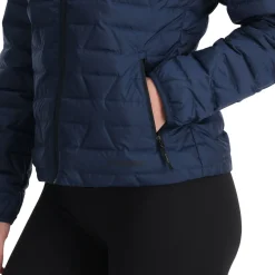 Spyder Womens Zenith Hooded - True Navy TRUENAVY Outlet